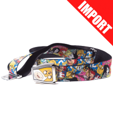 CHARACTERS AIRPLANE BUCKLE