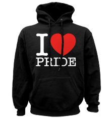 I HEART PRIDE BLACK