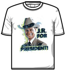 JR FOR PRESIDENT