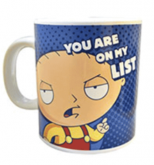 THE LIST GIANT MUG