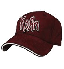 MAROON CAP