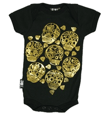 SKULLS GOLD