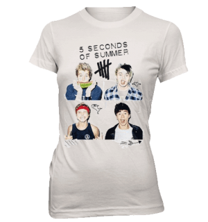 5 SECONDS OF SUMMER - SCRIBBLES