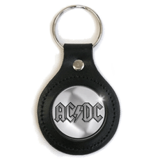 AC/DC - LOGO LEATHER