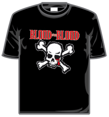 BLOOD FOR BLOOD - SKULL