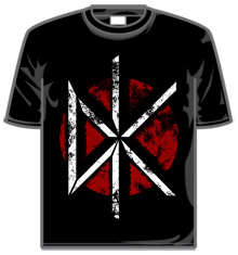 DEAD KENNEDYS - DISTRESSED LOGO