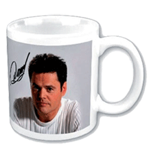 DONNY OSMOND - WHITE SHIRT