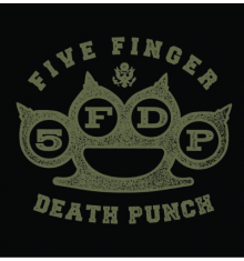 FIVE FINGER DEATH PUNCH - BRASS KNUCKLES