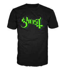 GHOST - LOGO GREEN