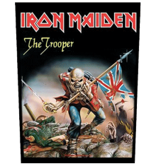 IRON MAIDEN - TROOPER