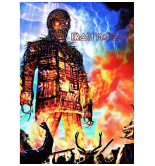 IRON MAIDEN - WICKERMAN