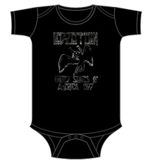 LED ZEPPELIN - 1977 VINTAGE 