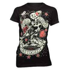 LIQUOR BRAND - STEWED SCREWED TATTOED