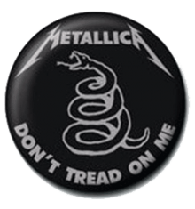 METALLICA - DONT TREAD ON ME