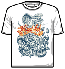 MIAMI INK - KING COBRA