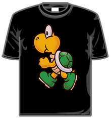 NINTENDO - BLACK KOOPA