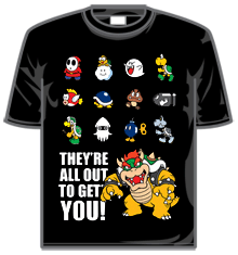 NINTENDO - THEY'RE ALL OUT TO GET YOU