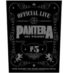 PANTERA - 101 PROOF