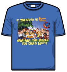 PIGEON STREET - CHARACTERS