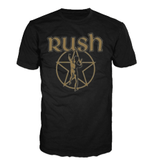 RUSH - METALLIC STARMAN