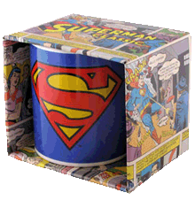 SUPERMAN - LOGO BLUE