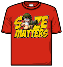 WORMS - SIZE MATTERS